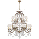 Product photo of the Adrianna 18 Light Chandelier in Gilded Iron ( SKU# RL 5231GI-S )