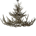 Product photo of the Straton 18 Light Chandelier in Natural Bone ( SKU# RL 5530BN )