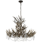 Product photo of the Straton 12 Light Chandelier in Natural Bone ( SKU# RL 5531BN-CG )
