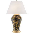Product photo of the Gable One Light Table Lamp in Black and Gold ( SKU# RL15032BKP )