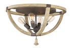 Product photo of the Middlefield LED Flush Mount in Iron Rust ( SKU# FR40571IRR )