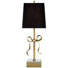 Product photo of the Ellery One Light Table Lamp in Soft Brass ( SKU# KS 3111SB-BL )