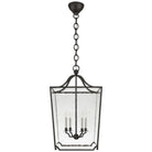 Product photo of the Beatrice Four Light Lantern in Aged Iron ( SKU# RL 5742AI-RG )