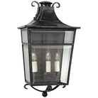 Product photo of the Carrington Three Light Wall Sconce in French Rust ( SKU# RL 2733FR-CG )