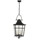 Product photo of the Carrington Four Light Lantern in French Rust ( SKU# RL 5733FR-CG )
