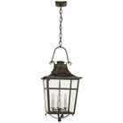 Product photo of the Carrington Four Light Lantern in Weathered Verdigris ( SKU# RL 5733WVG-CG )