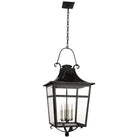 Product photo of the Carrington Four Light Lantern in French Rust ( SKU# RL 5735FR-CG )
