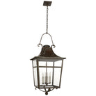 Product photo of the Carrington Four Light Lantern in Weathered Verdigris ( SKU# RL 5735WVG-CG )