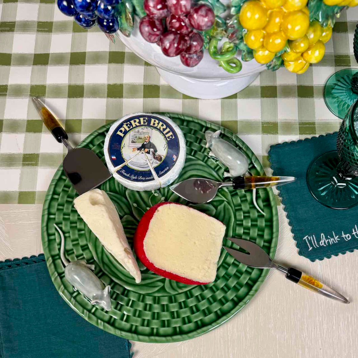 Lily Cheese Tray5