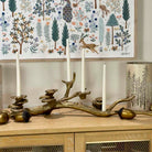 Mushroom Forest Candleholder