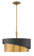Product photo of the Gigi LED Foyer Pendant in Heritage Brass ( SKU# FR34314HBR )