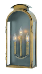 Product photo of the Rowley LED Wall Mount in Light Antique Brass ( SKU# 2525LS )