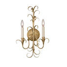 Product photo of the Ainsley Two Light Wall Bracket in Oxidized Gold Leaf ( SKU# 505420OL )