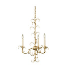 Product photo of the Ainsley Three Light Chandelier in Oxidized Gold Leaf ( SKU# 505470OL )