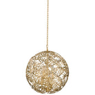 Product photo of the Jardin Six Light Pendant in Oxidized Gold Leaf ( SKU# 507651OL )