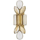 Product photo of the Lloyd Two Light Wall Sconce in Soft Brass ( SKU# KS 2017SB-CG )