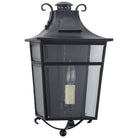 Product photo of the Carrington One Light Wall Lantern in French Rust ( SKU# RL 2732FR-CG )