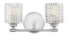 Product photo of the Elle LED Vanity in Chrome ( SKU# 5042CM )