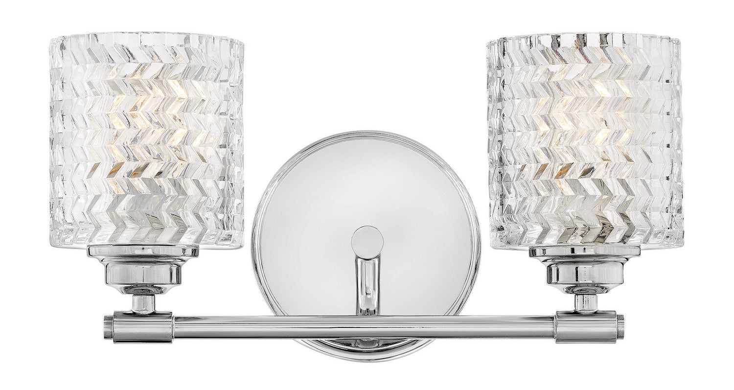 Product photo of the Elle LED Vanity in Chrome ( SKU# 5042CM )