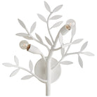 Product photo of the Mandeville Two Light Wall Sconce in Plaster White ( SKU# JN 2070PW )