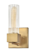 Product photo of the Xander LED Vanity in Heritage Brass ( SKU# 5970HB )