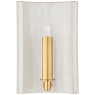 Product photo of the Leeds One Light Wall Sconce in Ivory ( SKU# CS 2609IVO )