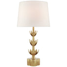 Product photo of the Alberto One Light Table Lamp in Antique Gold Leaf ( SKU# JN 3003AGL-L )