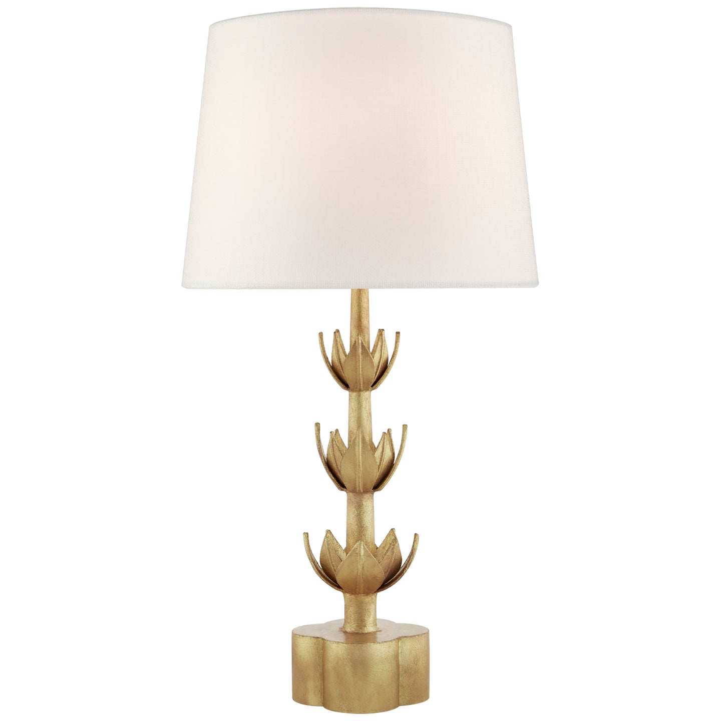 Product photo of the Alberto One Light Table Lamp in Antique Gold Leaf ( SKU# JN 3003AGL-L )