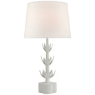 Product photo of the Alberto One Light Table Lamp in Plaster White ( SKU# JN 3003PW-L )