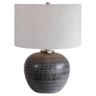 Product photo of the Mikkel One Light Table Lamp in Brushed Nickel ( SKU# 26349-1 )
