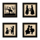 Charming Colonial Style Silhouettes