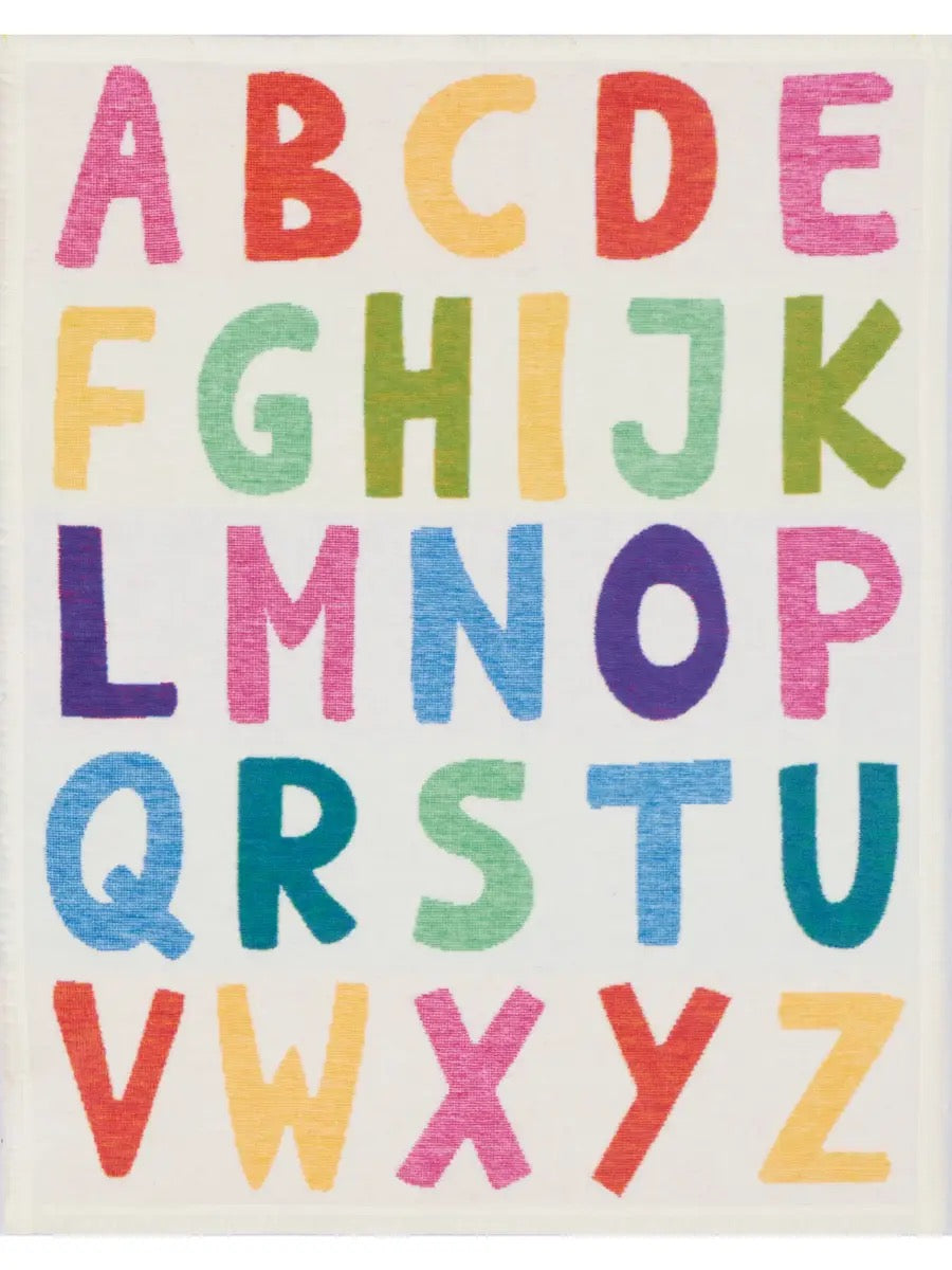 ABC Mini Blanket