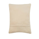Beige pillow on a white background