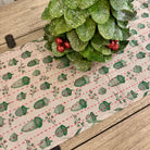Acorn Striped Table Runner