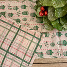 Acorn Striped Table Runner