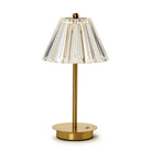 Acrylic Shade LED Cordless Table Lamp