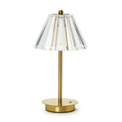Acrylic Shade LED Cordless Table Lamp