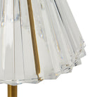 Acrylic Shade LED Cordless Table Lamp