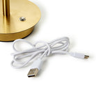 Acrylic Shade LED Cordless Table Lamp