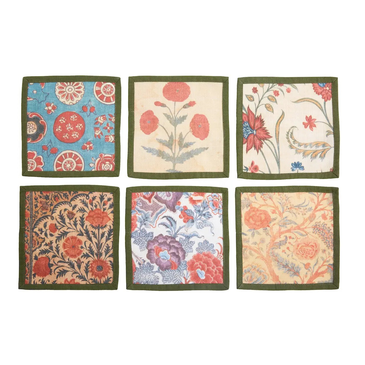 Anika Cocktail Napkins - Set of 6