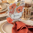 Autumn Arrangement Place Card - Pack of 12