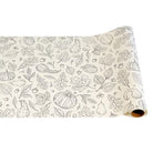 Autumn Coloring Table Runner