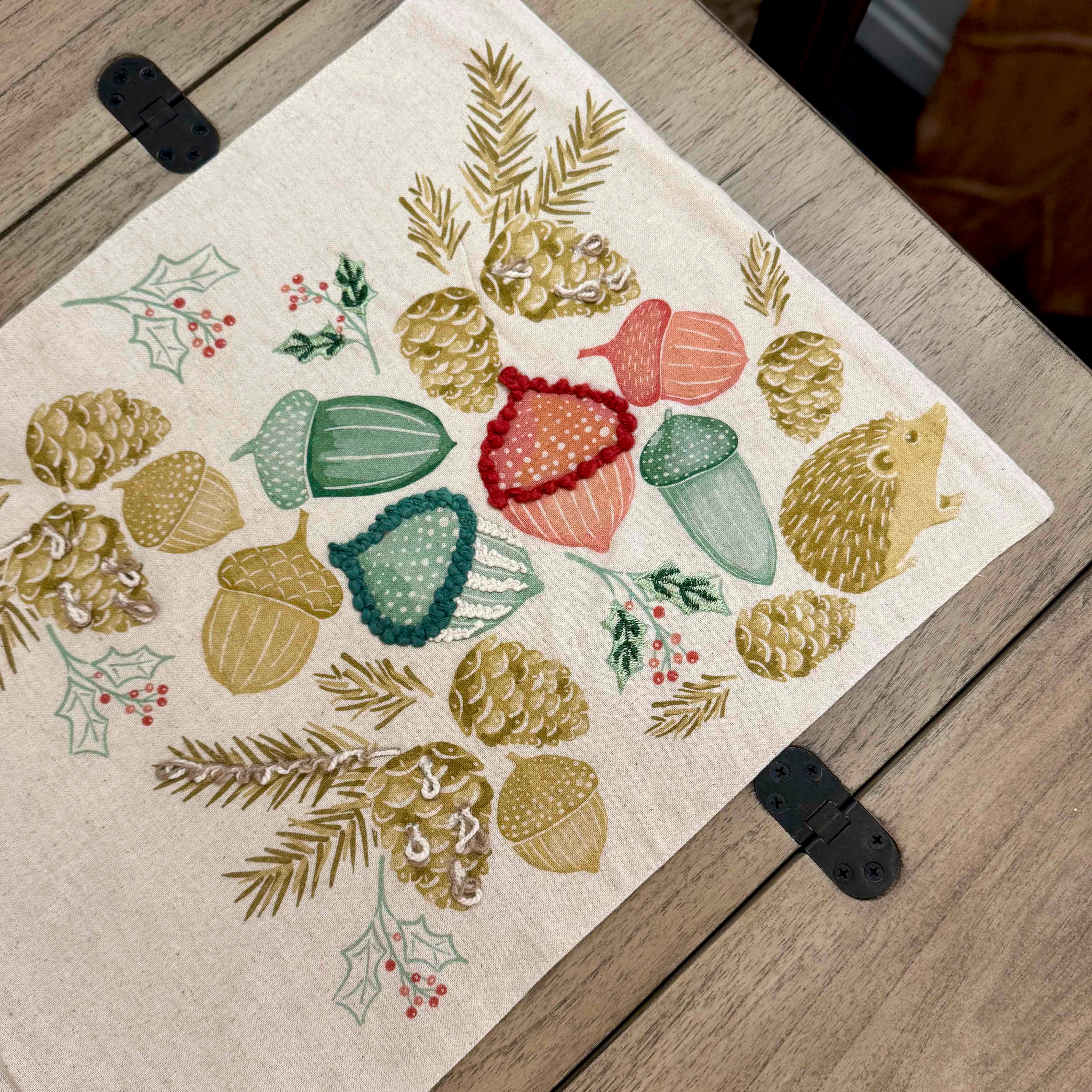 Autumn Gather Table Runner