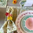 Avignon Placemats Pistache - Set of 6