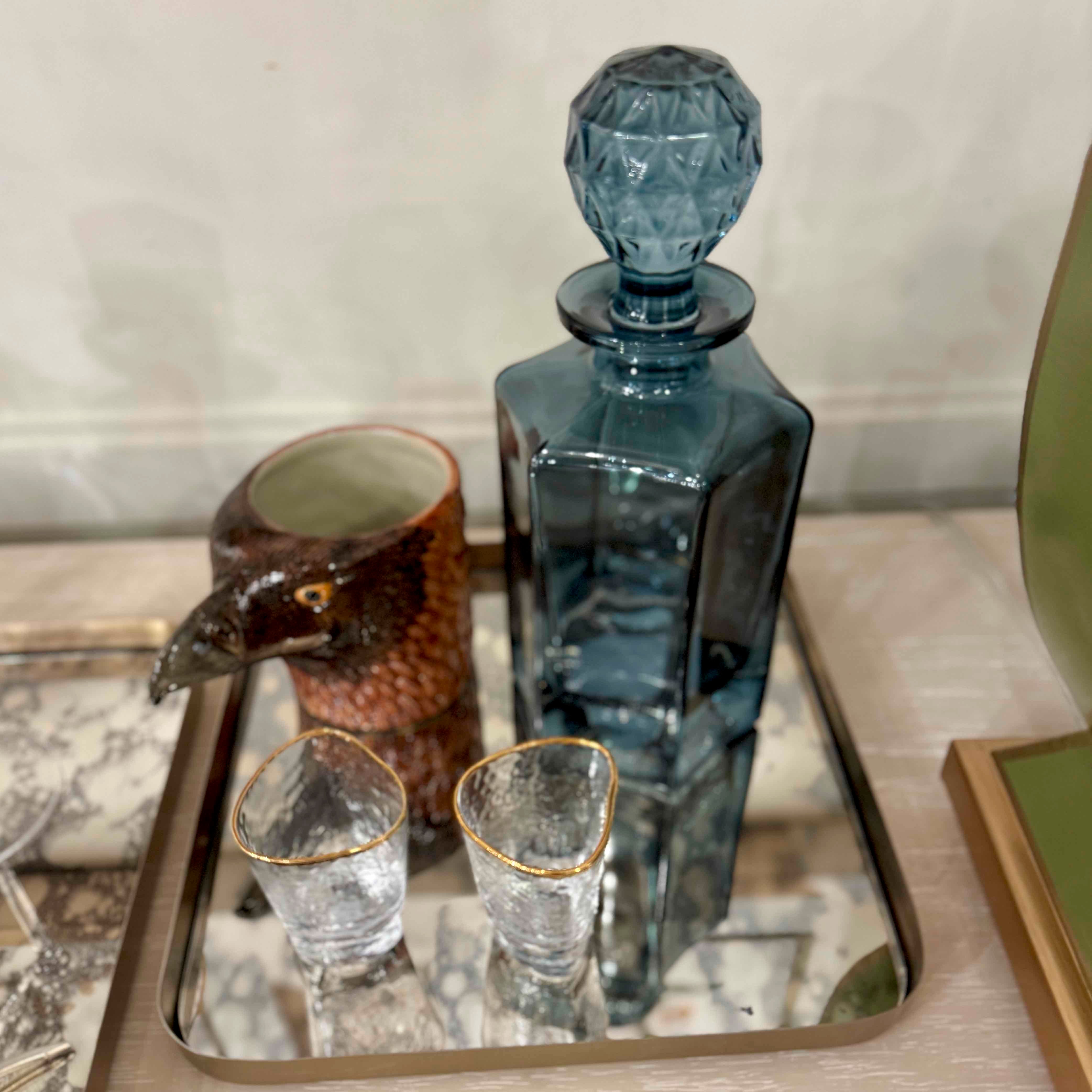Azzurro Decanter