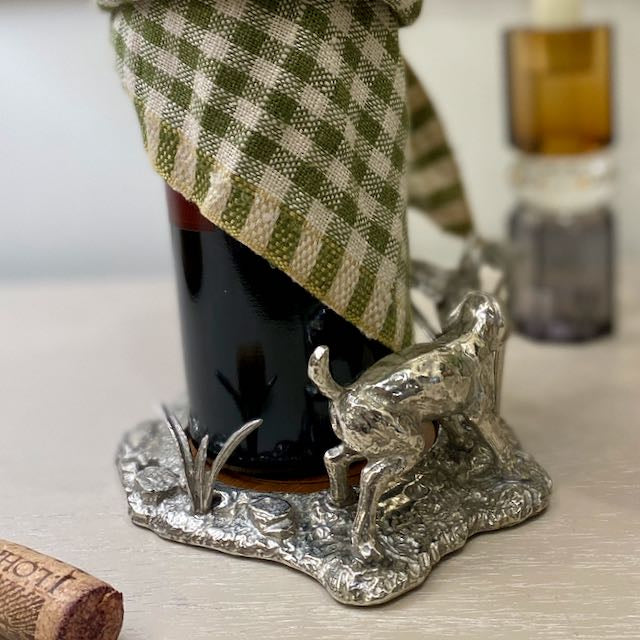 Labrador and Duck Wine Coaster