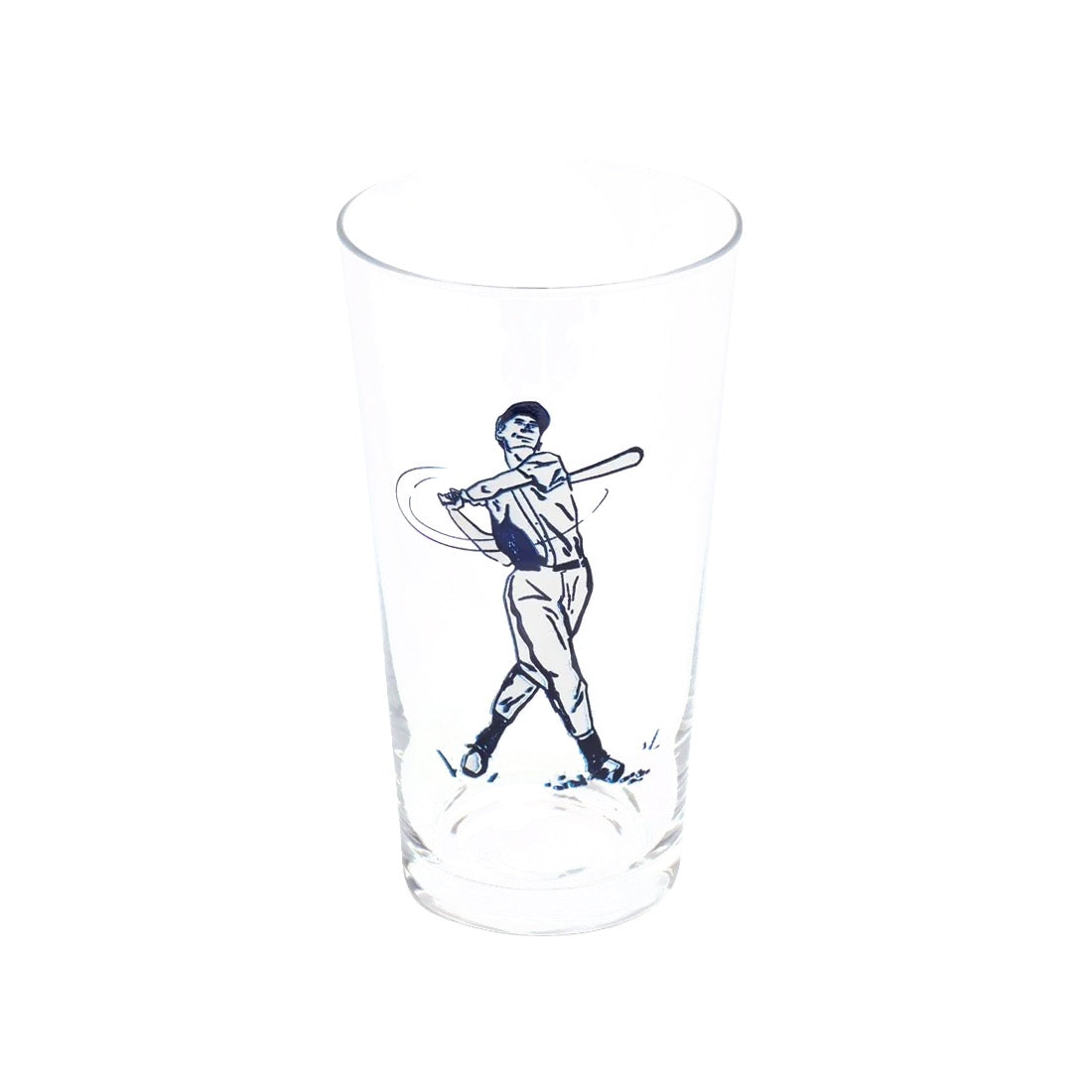 Baseball Pint Glass