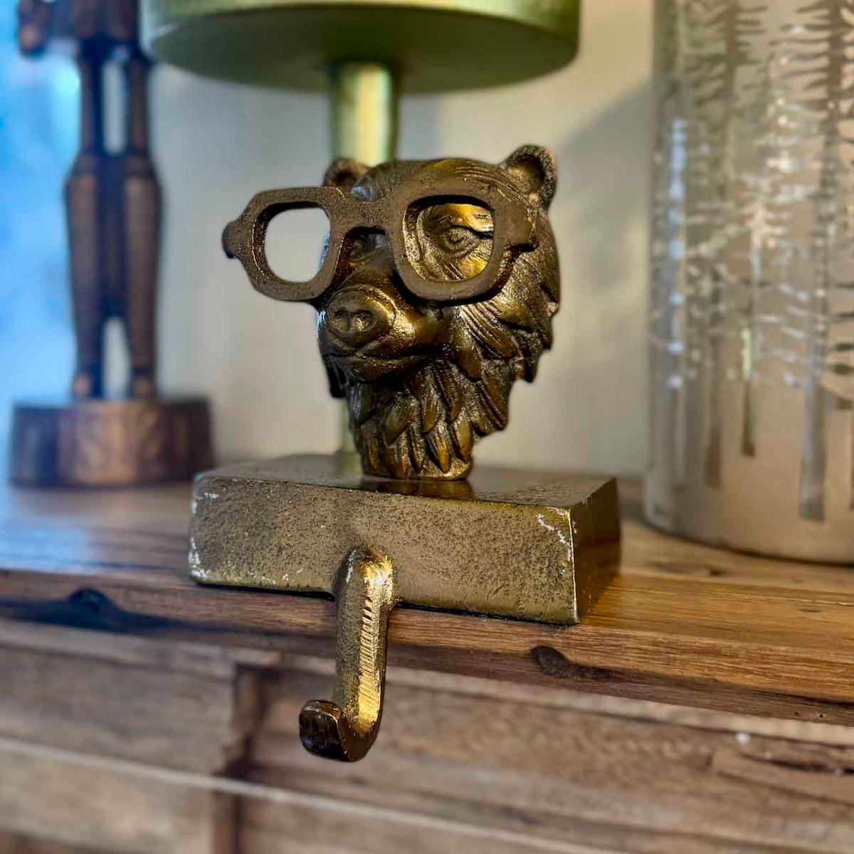 Beatrice the Bear Stocking Holder