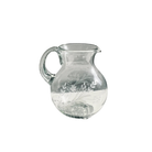 Bella Etched Glass Pitcher - Large