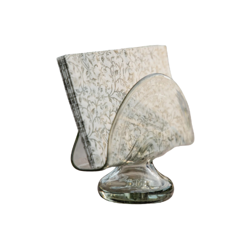 Bella Glass Napkin Holder
